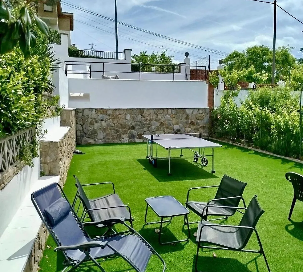 Nyaraló 20 Min From Bcn- Charming House W/ Pool & Bbq Area Villa Cervelló Spanyolország